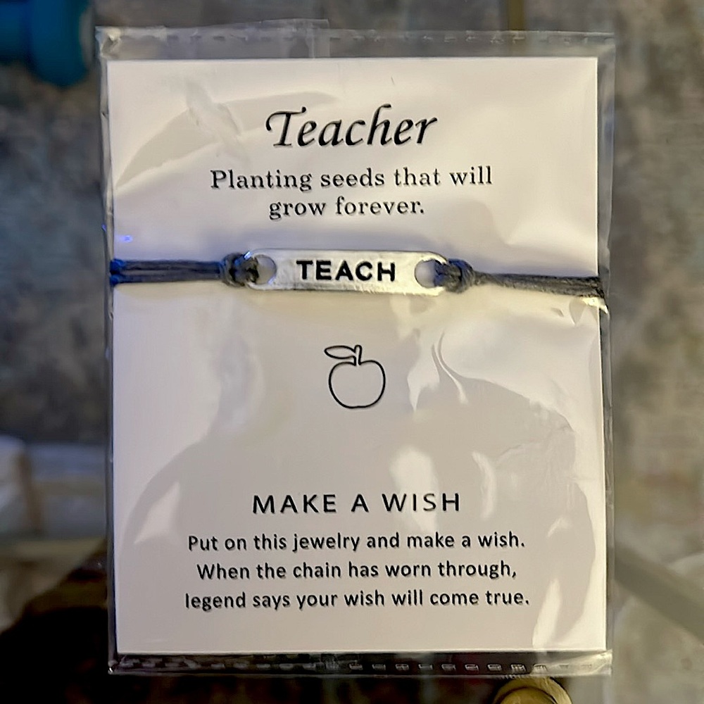 Teacher Bracelet